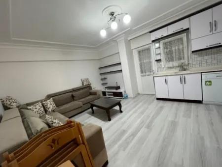 2 1 Möblierte Und Gepflegte Wohnung Zu Verkaufen In Didim Yenimahalle
