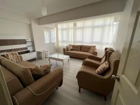 2 1 Möblierte Und Gepflegte Wohnung Zu Verkaufen In Didim Yenimahalle