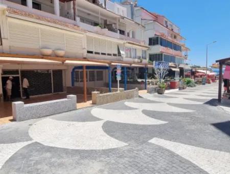 Zum Verkauft Geschäfte Und Apartments Direkt Am Meer In Didim Altinkum Nachbarschaft