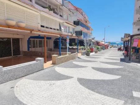 Zum Verkauft Geschäfte Und Apartments Direkt Am Meer In Didim Altinkum Nachbarschaft