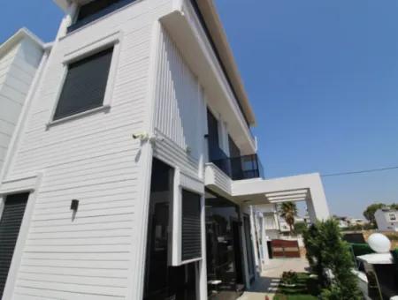 Luxuriöse Und Moderne 4 1 Pool Villa Zum Verkauf In Didim Efeler Nachbarschaft