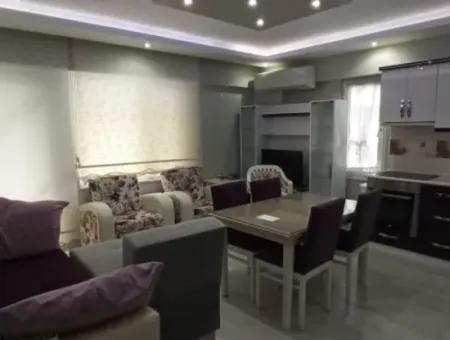 2 1 Möblierte Wohnung Zum Verkauf In Didim Efeler Nachbarschaft