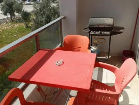 1 1 Komplett Möblierte Wohnung Zum Verkauf In Cumhuriyet Mahallesi Von Didim
