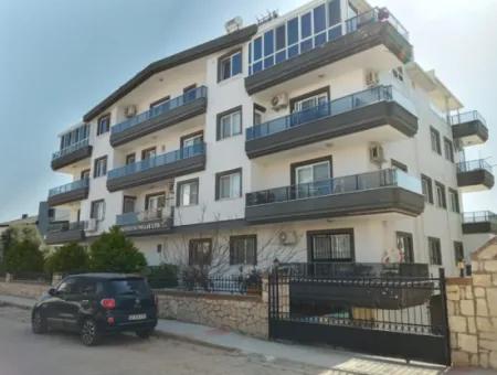 1 1 Komplett Möblierte Wohnung Zum Verkauf In Cumhuriyet Mahallesi Von Didim