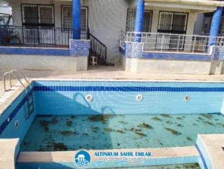 4 1 Maisonette Wohnung Zum Verkauf In Didim Altinkum Çamlık