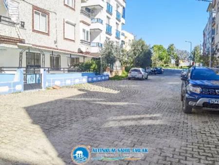 Didim, 500 M Zum Altinkum Strand, Große Maisonette-Wohnung Zum Verkauf