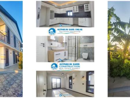 Luxusvilla Zum Verkauf Mit Wunderbarer Architektur In Didim, Altinkum