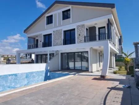 Villa Mit 4 Schlafzimmern Und Privatem Pool Zu Verkaufen In Didim Türkei