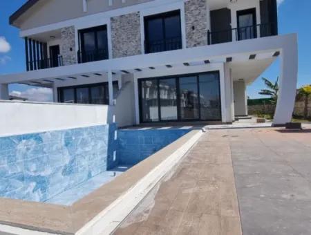 Villa Mit 4 Schlafzimmern Und Privatem Pool Zu Verkaufen In Didim Türkei