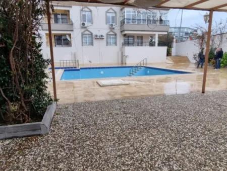 5 Zimmer Wohnung  Mit Pool Zum Verkauf In Didim