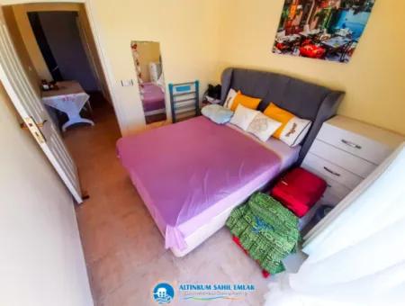 2 Zimmer Wohnung Mit Pool Zu Verkaufen In Didim, Altinkum, Mavisehir