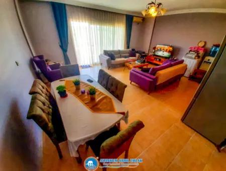 2 Zimmer Wohnung Mit Pool Zu Verkaufen In Didim, Altinkum, Mavisehir