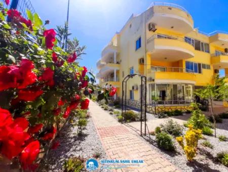 2 Zimmer Wohnung Mit Pool Zu Verkaufen In Didim, Altinkum, Mavisehir