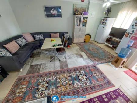 2 Zimmer Wohnung Zum Verkauf In Didim, Altinkum, Efeler Nachbarschaft