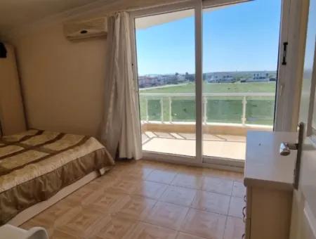 4 Zimmer Wohnung Zu Verkaufen İn Royal View Complex Didim