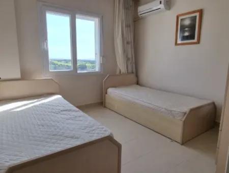 3 Zimmer Duplex Zum Verkauft Mit Meerblick In Didim