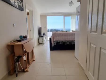 3 Zimmer Duplex Zum Verkauft Mit Meerblick In Didim