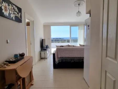 3 Zimmer Duplex Zum Verkauft Mit Meerblick In Didim