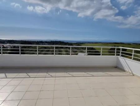 3 Zimmer Duplex Zum Verkauft Mit Meerblick In Didim