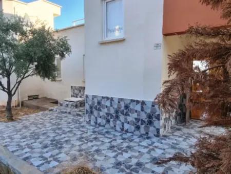 3-In-1-Sommergarten-Duplex Mit Meerblick Zum Verkauf In Akbuk Didim