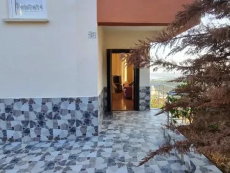 3-In-1-Sommergarten-Duplex Mit Meerblick Zum Verkauf In Akbuk Didim