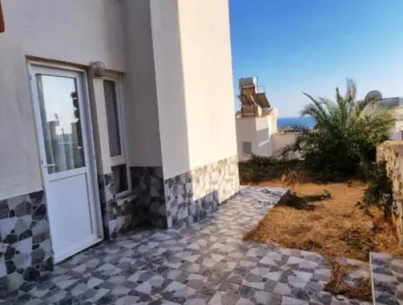 3-In-1-Sommergarten-Duplex Mit Meerblick Zum Verkauf In Akbuk Didim