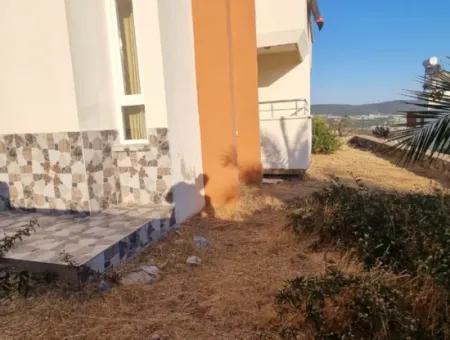 3-In-1-Sommergarten-Duplex Mit Meerblick Zum Verkauf In Akbuk Didim