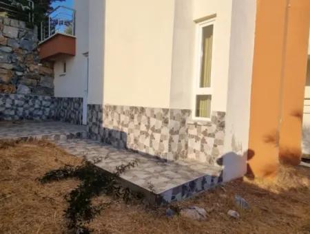 3-In-1-Sommergarten-Duplex Mit Meerblick Zum Verkauf In Akbuk Didim