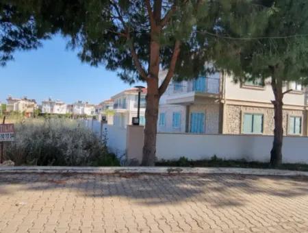 Grundstück Von Didim Fevzipaşada Villa Zum Verkauf 200 Meter Zum Meer