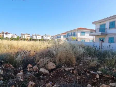 Grundstück Von Didim Fevzipaşada Villa Zum Verkauf 200 Meter Zum Meer