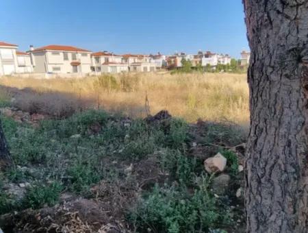 Grundstück Von Didim Fevzipaşada Villa Zum Verkauf 200 Meter Zum Meer