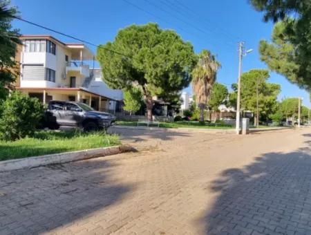 Grundstück Von Didim Fevzipaşada Villa Zum Verkauf 200 Meter Zum Meer