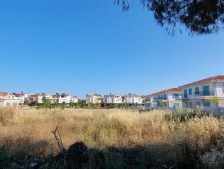 Grundstück Von Didim Fevzipaşada Villa Zum Verkauf 200 Meter Zum Meer