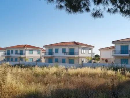 Grundstück Von Didim Fevzipaşada Villa Zum Verkauf 200 Meter Zum Meer