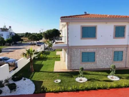 2 Zmmer Ferienhaus Mit Meerblick Zum Verkauf In Der Nachbarschaft Von Didim Fevzipaşa