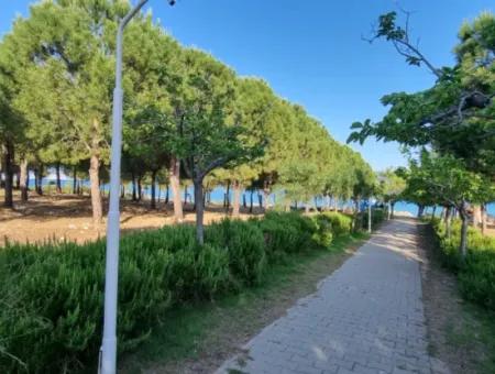 2 Zmmer Ferienhaus Mit Meerblick Zum Verkauf In Der Nachbarschaft Von Didim Fevzipaşa