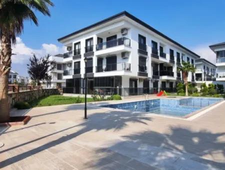 Wohnung Zu Verkaufen In Didim, 2 Zimmer Wohnungen In Einem Komplex Mit Pool Zu Verkaufen In Didim