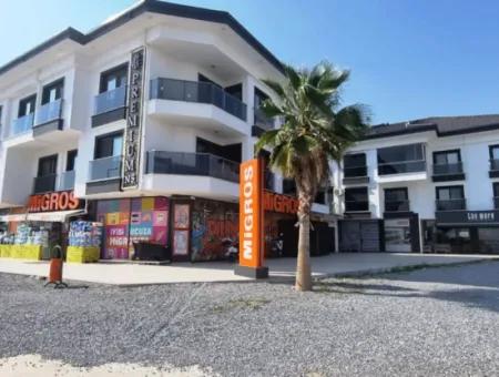 Wohnung Zu Verkaufen In Didim, 2 Zimmer Wohnungen In Einem Komplex Mit Pool Zu Verkaufen In Didim