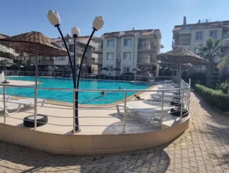 2 Zimmer Wohnung Zum Verkauf Mit Pool In Didim Efeler