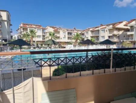 2 Zimmer Wohnung Zum Verkauf Mit Pool In Didim Efeler