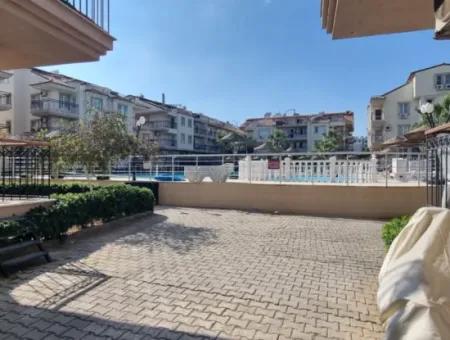 2 Zimmer Wohnung Zum Verkauf Mit Pool In Didim Efeler