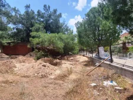 291 M2 Villa Zoniertes Grundstück Zum Verkauf In Der Nachbarschaft Von Didim Fevzipaşa