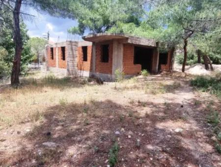 291 M2 Villa Zoniertes Grundstück Zum Verkauf In Der Nachbarschaft Von Didim Fevzipaşa