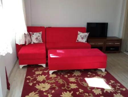 1 1 Wohnung Mit Möbeln Zum Verkauf In Didim Efeler Nachbarschaft