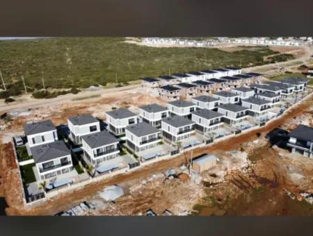 3 1 Luxusvilla Zum Verkauf In Didim Efeler Nachbarschaft