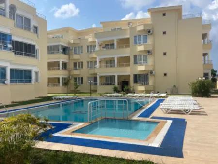 3 Zimmer Wohnung Zum Verkauft In Royal Blue Komplekze In Mavişehir Didim