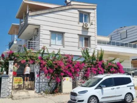 4 1 Möblierte Villa Mit Meerblick Zum Verkauf In Didim Efes