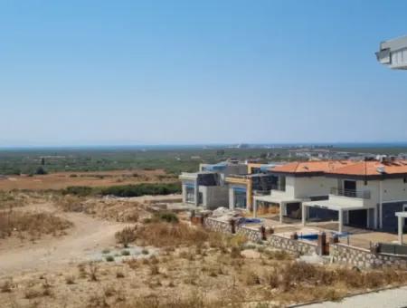 4 1 Möblierte Villa Mit Meerblick Zum Verkauf In Didim Efes