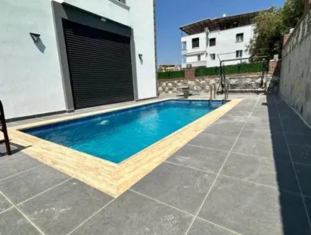 3 2 Poolvilla Zum Verkauf In Didim Hisarda