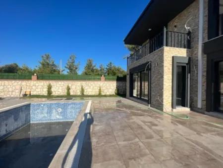 4 1 Luxusvilla Mit Pool Zum Verkauf In Seyrantepe, Didim
